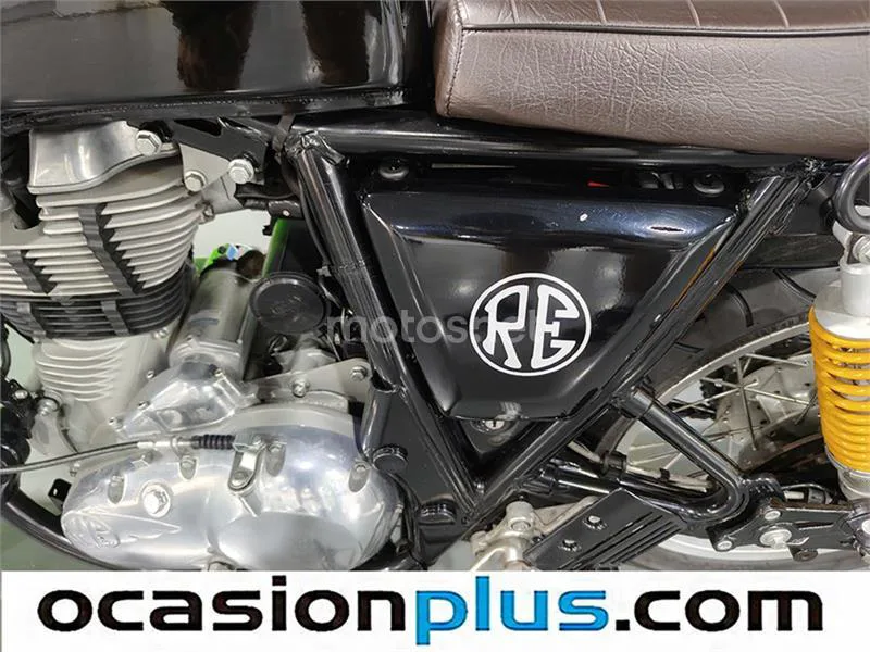 Royal Enfield Continental GT 535 – Vista 20
