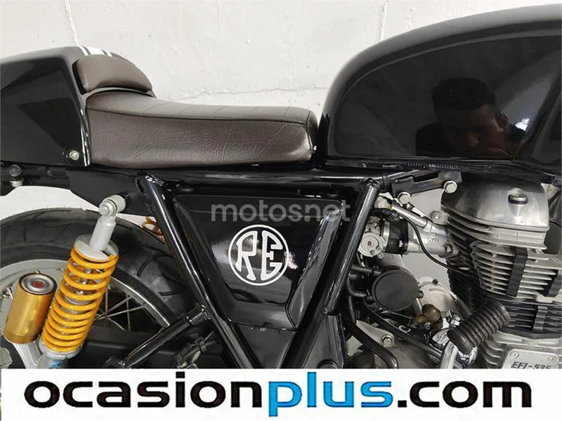 Royal Enfield Continental GT 535 – Vista 21