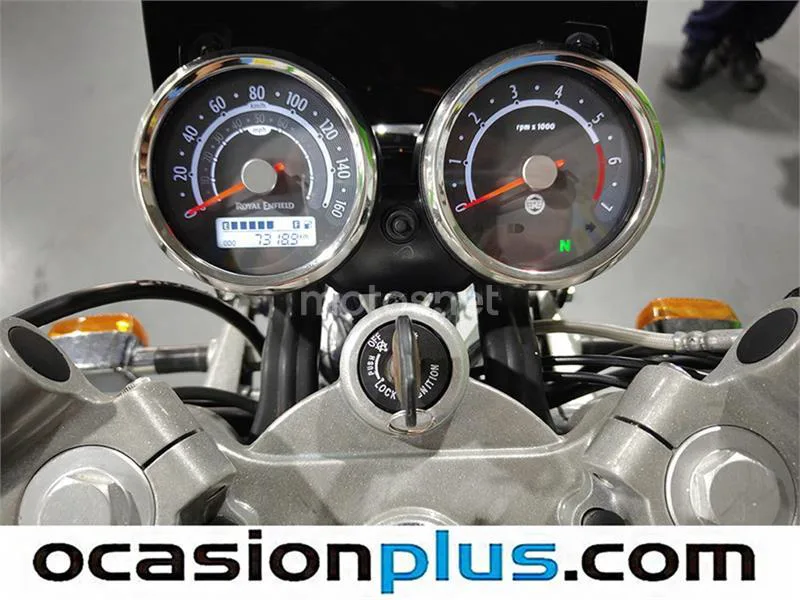 Royal Enfield Continental GT 535 – Vista 9