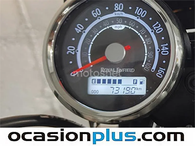 Royal Enfield Continental GT 535 – Vista 10