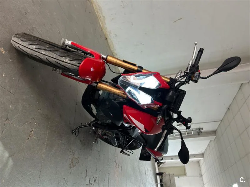Hanway Furious NK 125 – Vista 3