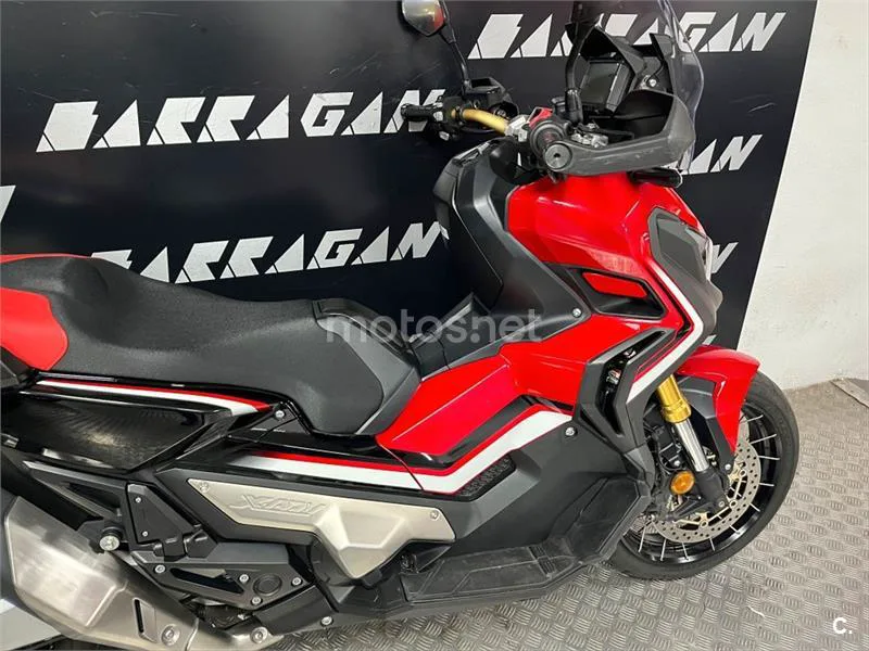 Honda X-ADV – Vista 4