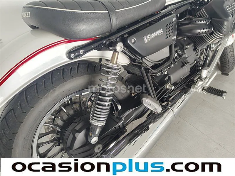 Moto Guzzi V9 – Vista 18
