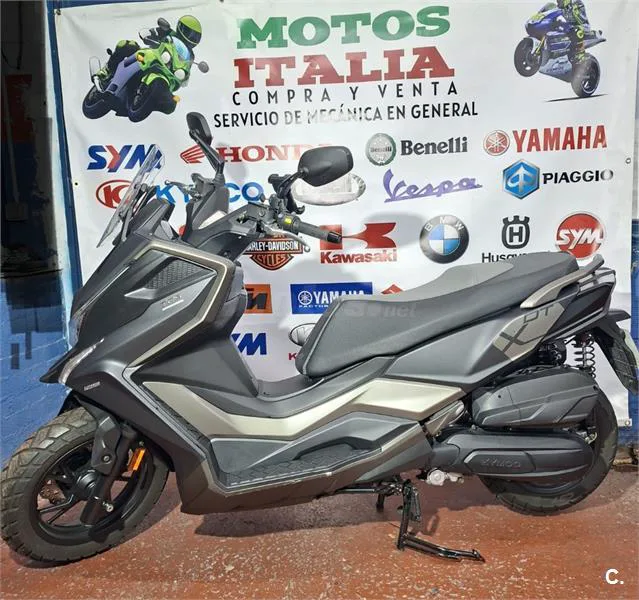 Kymco DTX 125 – Vista 3