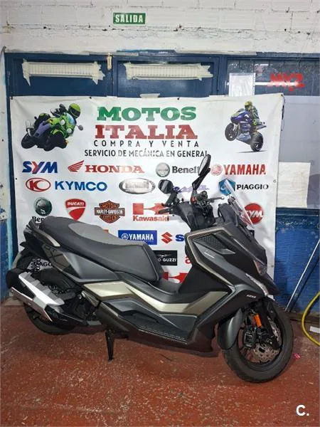 Kymco DTX 125 – Vista 4