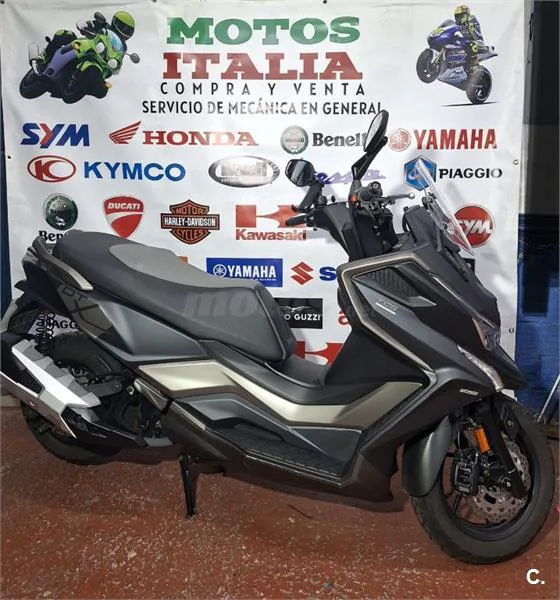 Kymco DTX 125 – Vista 6