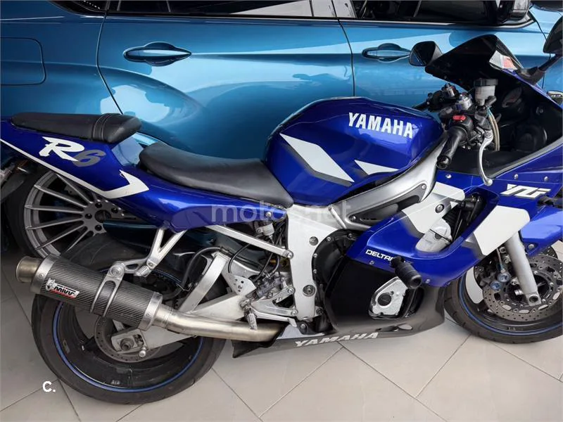 Yamaha R6 – Vista 5