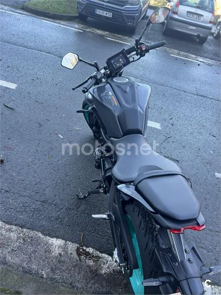 Yamaha MT-07 – Vista 2