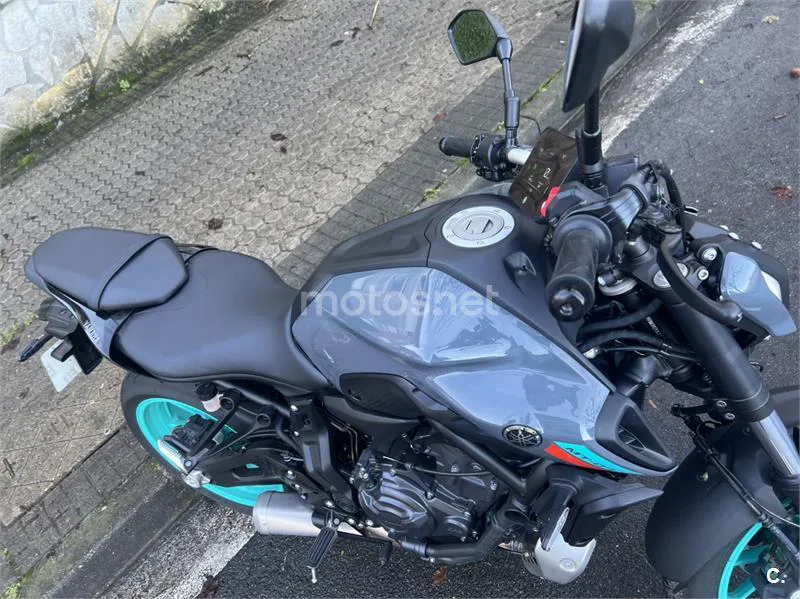 Yamaha MT-07 – Vista 3