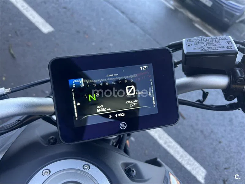 Yamaha MT-07 – Vista 4