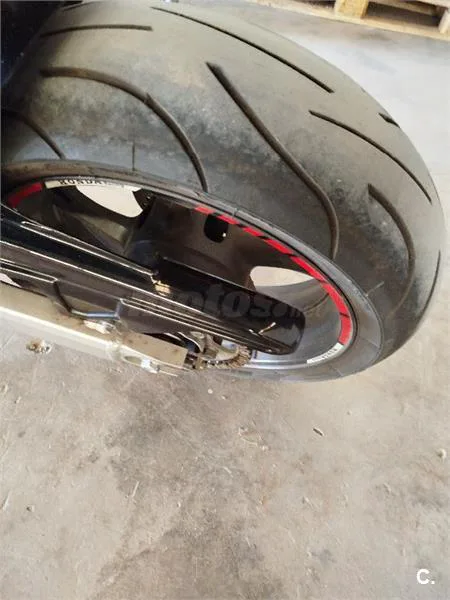 Honda CB 600 F – Vista 5