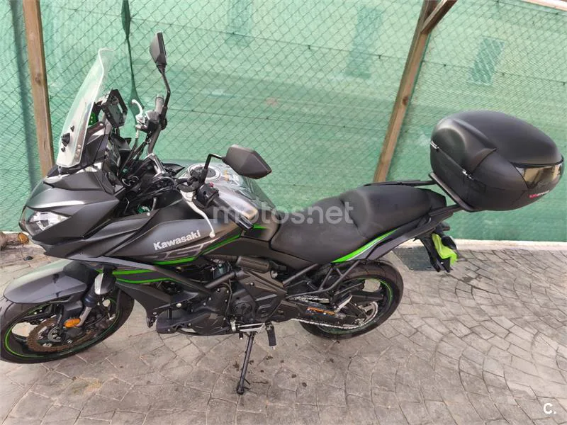 Kawasaki Versys – Vista 2