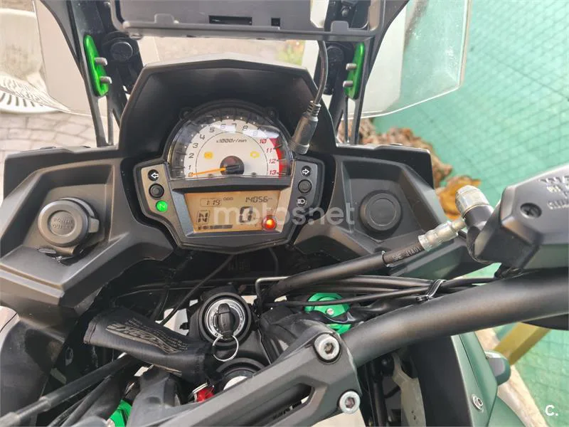 Kawasaki Versys – Vista 3