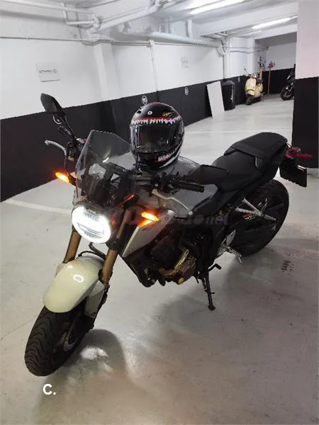 Honda CB 650 R – Vista 2