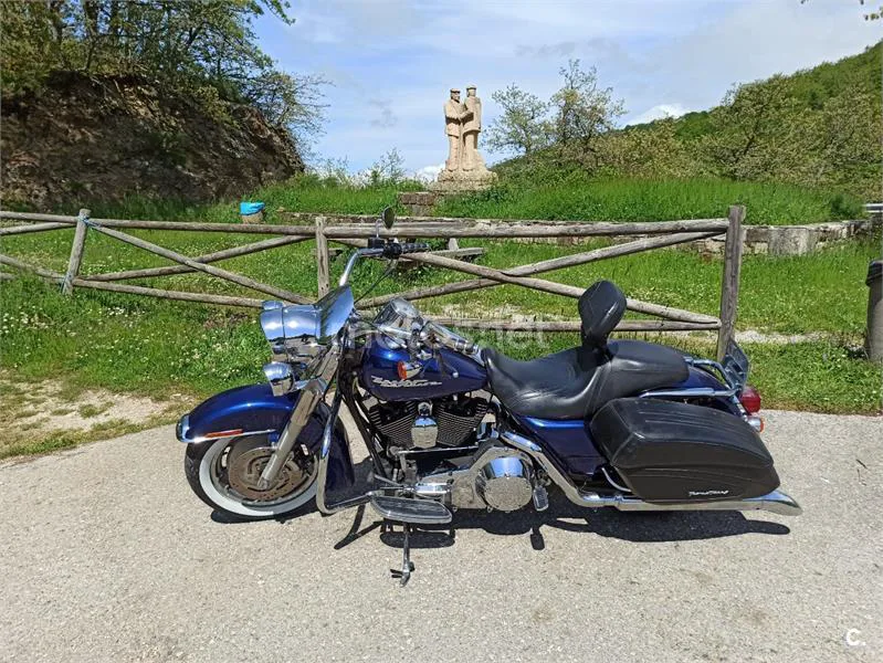 Harley-Davidson Road King – Vista 3