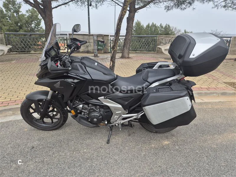 Honda NC 750 X – Vista 4