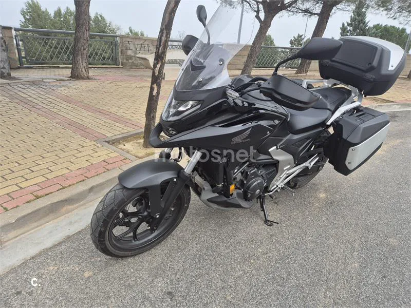 Honda NC 750 X – Vista 5