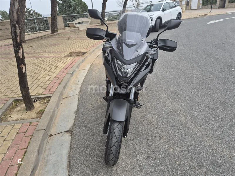 Honda NC 750 X – Vista 6