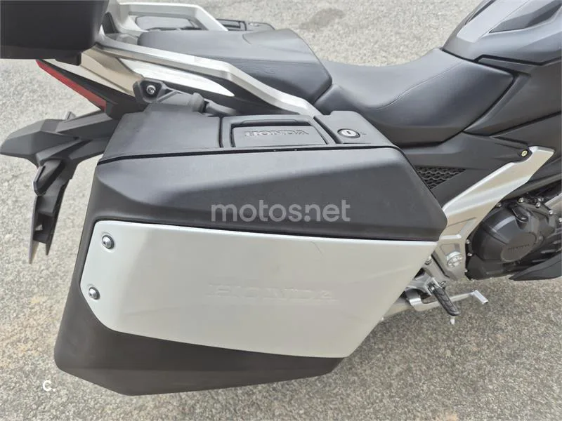 Honda NC 750 X – Vista 8