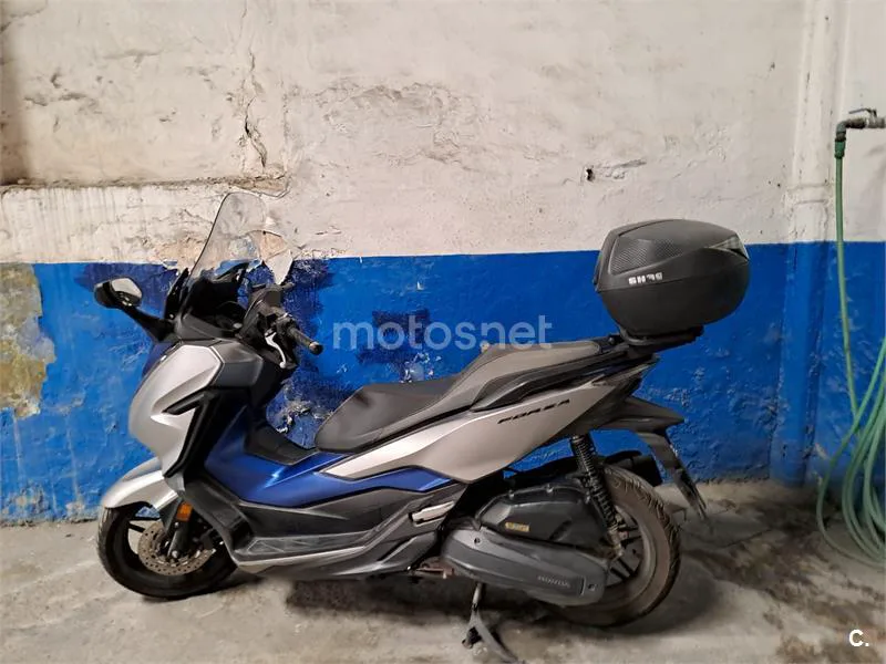 Honda Forza 125 – Vista 2
