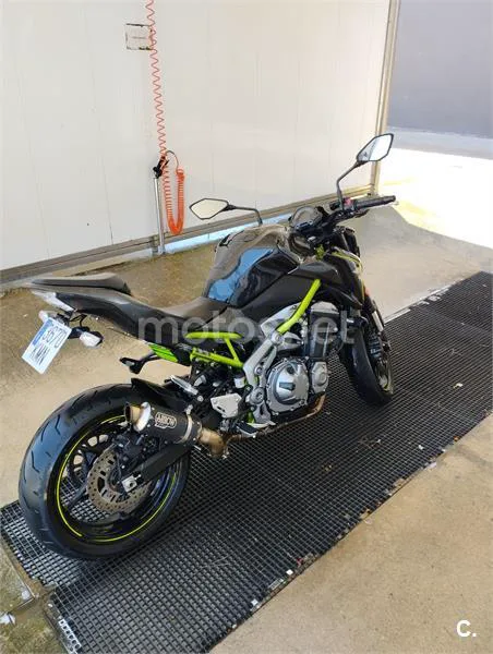 Kawasaki Z 900 – Vista 2