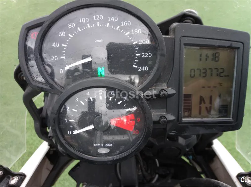 BMW F 800 GS – Vista 2