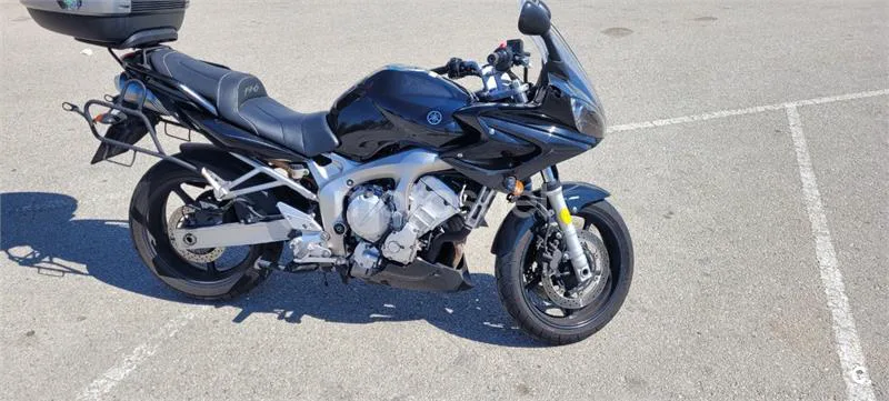 Yamaha FZ6 S S2 – Vista 5