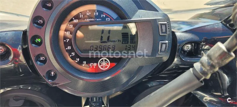 Yamaha FZ6 S S2 – Vista 6