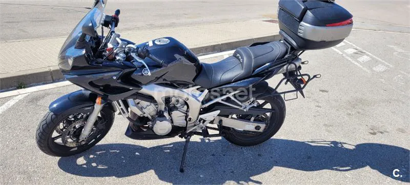 Yamaha FZ6 S S2 – Vista 7