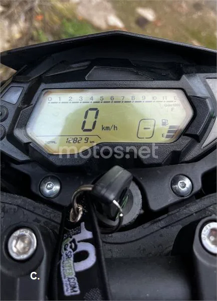 Benelli BN 125 – Vista 4