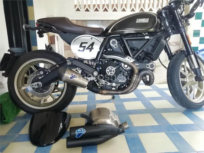 Ducati Scrambler – Vista 6
