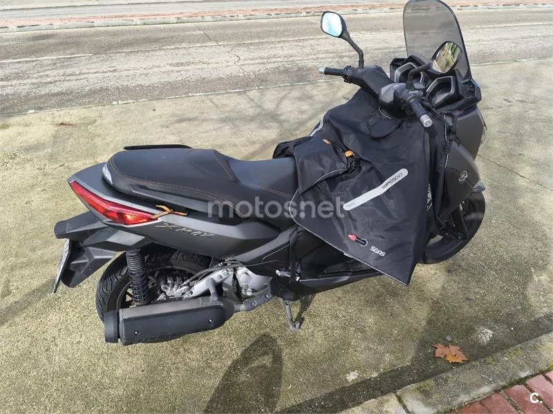 Yamaha XMAX 250 – Vista 4