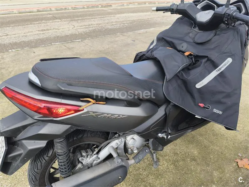 Yamaha XMAX 250 – Vista 5