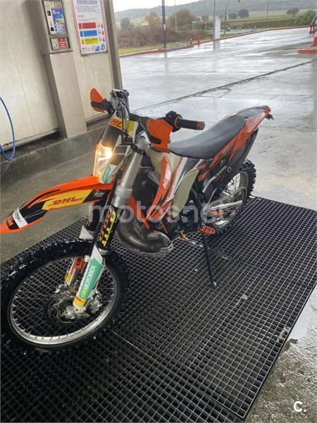 KTM 250 EXC – Vista 2
