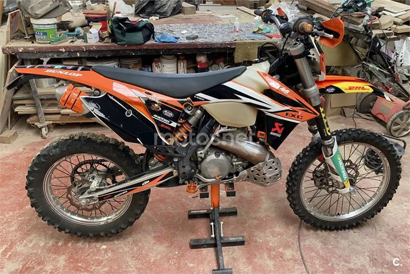 KTM 250 EXC – Vista 12