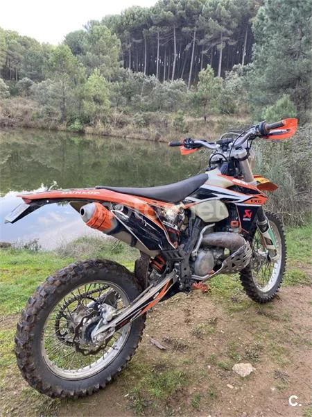 KTM 250 EXC – Vista 3