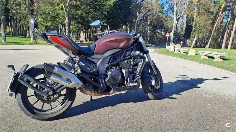Benelli 502 C – Vista 3