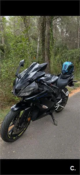 Yamaha R125 – Vista 4
