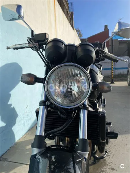 Honda CBF 600N – Vista 2