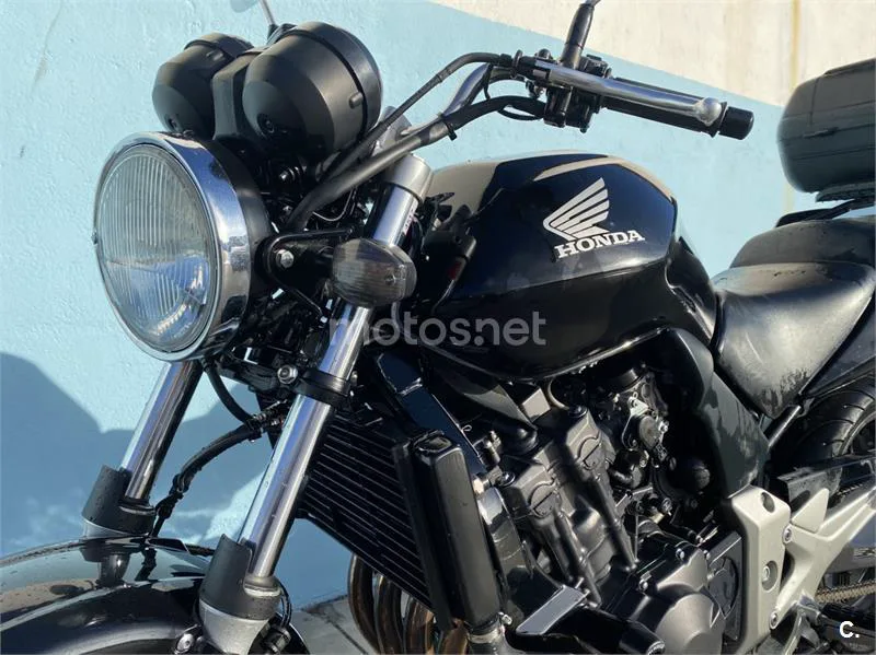 Honda CBF 600N – Vista 4