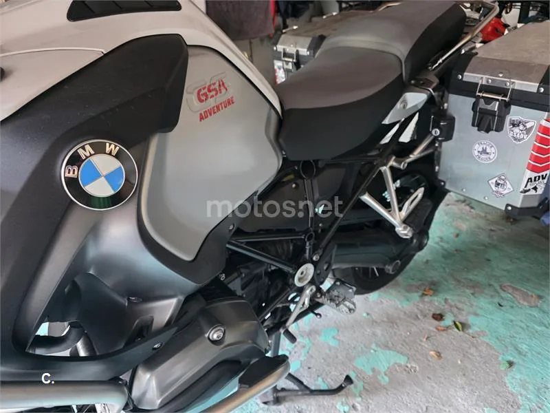 BMW R 1200 GS Adventure - Vista 8