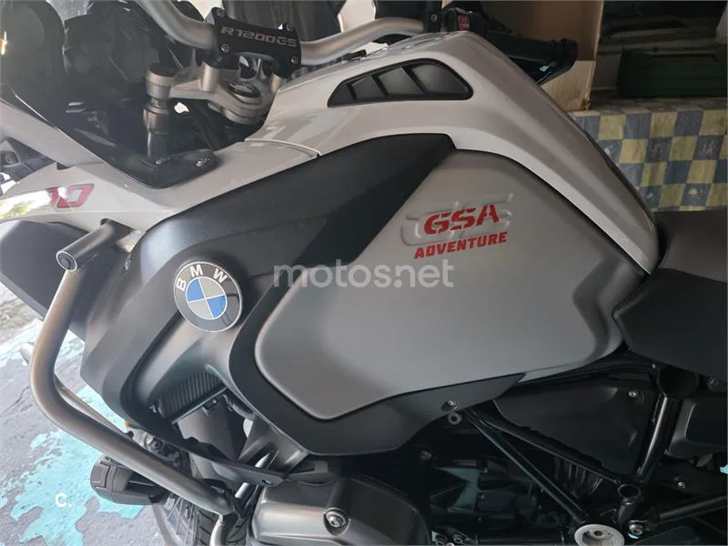 BMW R 1200 GS Adventure - Vista 9