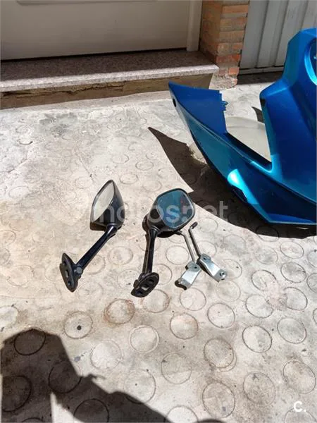 Suzuki Bandit 650 – Vista 12