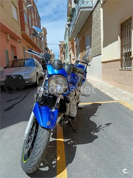 Suzuki Bandit 650 – Vista 3