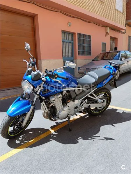 Suzuki Bandit 650 – Vista 4