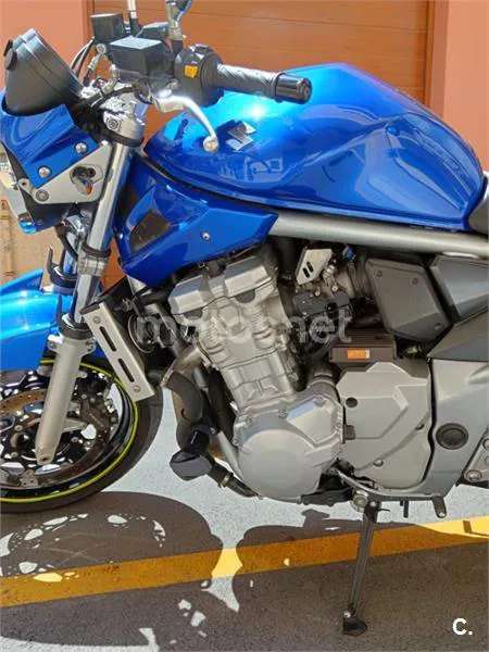 Suzuki Bandit 650 – Vista 5