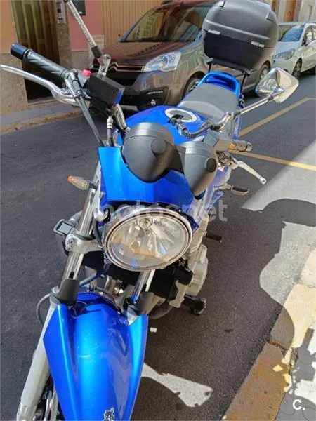 Suzuki Bandit 650 – Vista 10