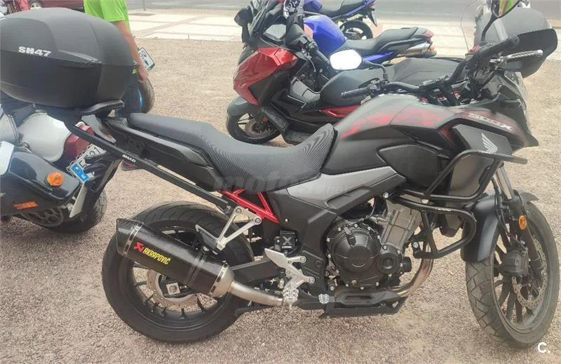 Honda CB 500 X – Vista 2