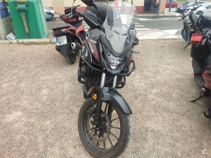 Honda CB 500 X – Vista 4