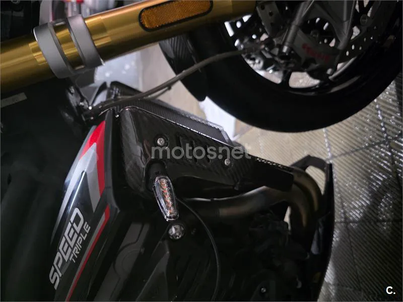 Triumph Speed Triple – Vista 7